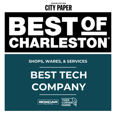 TigerCornerFarm's tweet photo. Have you voted yet? Today is the final day! Visit the link in our bio and click on the Shops, Wares, &amp; Services category 🌱
#boc19 #goodnessgrowsinside https://t.co/22xxLxkKfA