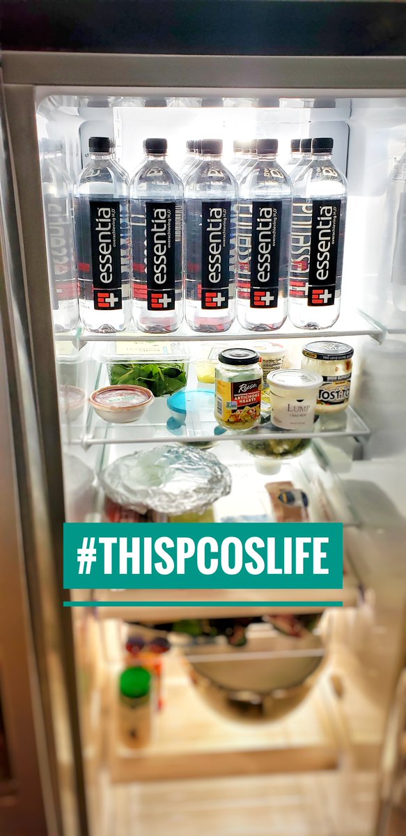 ThisPCOSLife's tweet photo. Just received this months shipment of Essentia water!! 9.5pH, gotta keep the body hydrated!
#ThisPCOSLife #water #essentia #essentiawater #essentia #pcos #pcosliving #pcosweightloss #pcoswontstopme #pcoslife #gettingfit #thengettinglean #health #healthy #healthywater #gogetit https://t.co/ebFGliW6se