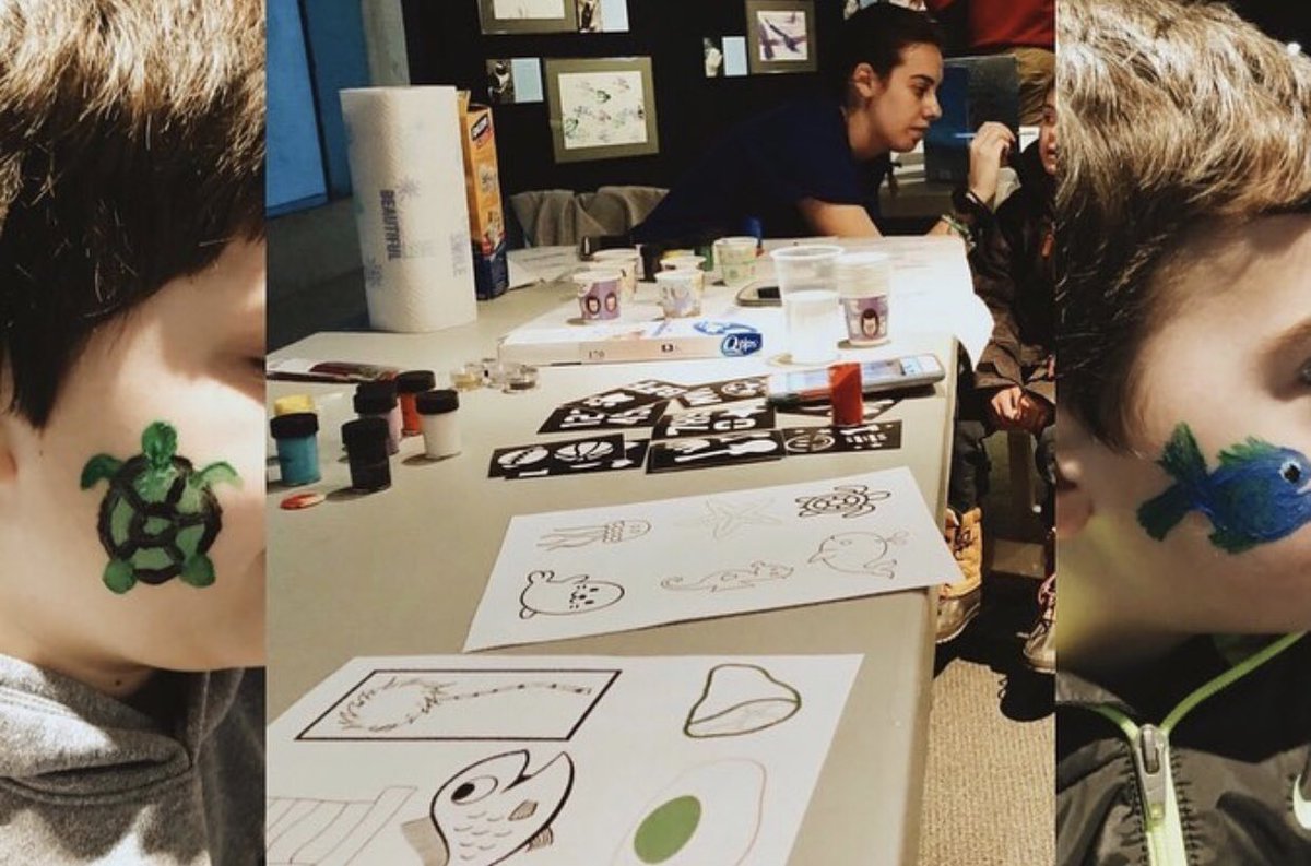 EasternEdClub's tweet image. CEA hosted its annual Read Across America Event this past weekend at Mystic Aquarium! With celebration of Dr. Suess and sea-themed related crafts, kids and visitors were able to participate in the fun activities planned by the different state school education clubs! 📚🐠