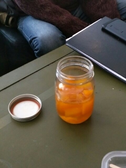 ComLivingBrant's tweet image. Another great @BrantFoodSystem meeting in the books, complete with #pickledpumpkin #Yum Thank you @Larry_Daveland for the great treat! @GrandRiverCHC @AntoskiWard4 @Equal_Ground @BrantHealthUnit @CRSBrantford