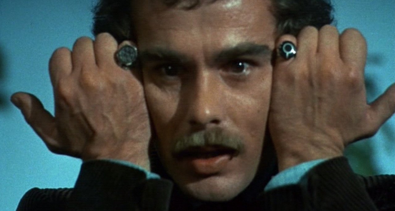 Happy Birthday to Dean Stockwell!
Stockwell in The Dunwich Horror (1970) 