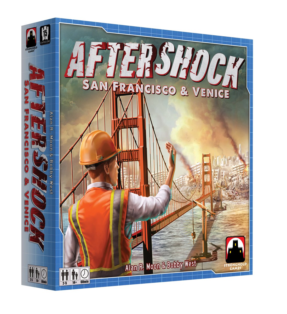 StrongholdGames's tweet photo. Have you backed this project yet?  From the designer who brought you Ticket to Ride, Alan R. Moon!  https://t.co/4TW3Dyuih8 https://t.co/mdWamGmsHw