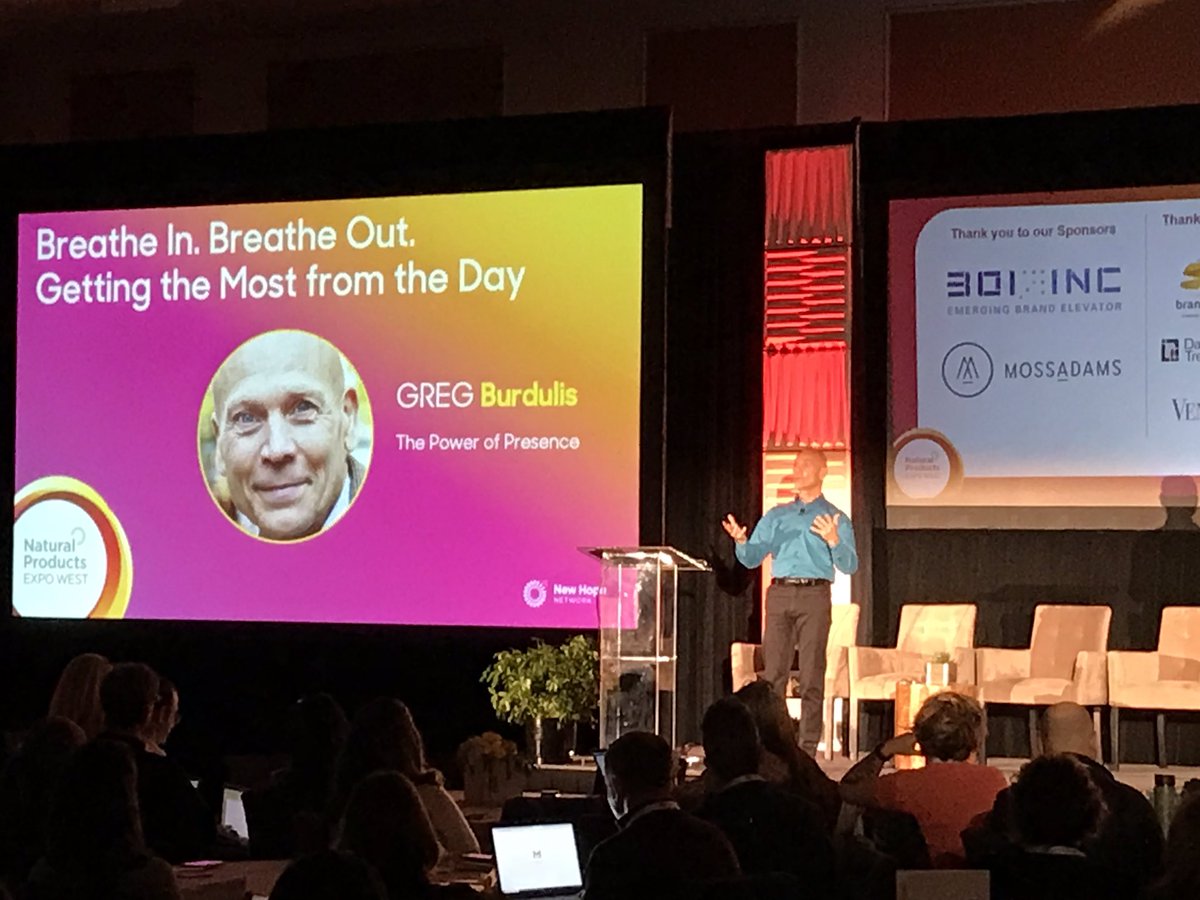 Carlotta Mast (@carlottamast) on Twitter photo Thank you @thoughtcassette and <a href="/GregBurdulis/">Greg Burdulis</a> for bringing tools to help counter the effects of entrepreneurial #stress to <a href="/NatProdExpo/">NaturalProductsExpo</a> #expowest #businessschool. I’m grateful for the power of breath and intention. Thank you @thoughtcassette and <a href="/GregBurdulis/">Greg Burdulis</a> for bringing tools to help counter the effects of entrepreneurial #stress to <a href="/NatProdExpo/">NaturalProductsExpo</a> #expowest #businessschool. I’m grateful for the power of breath and intention.
