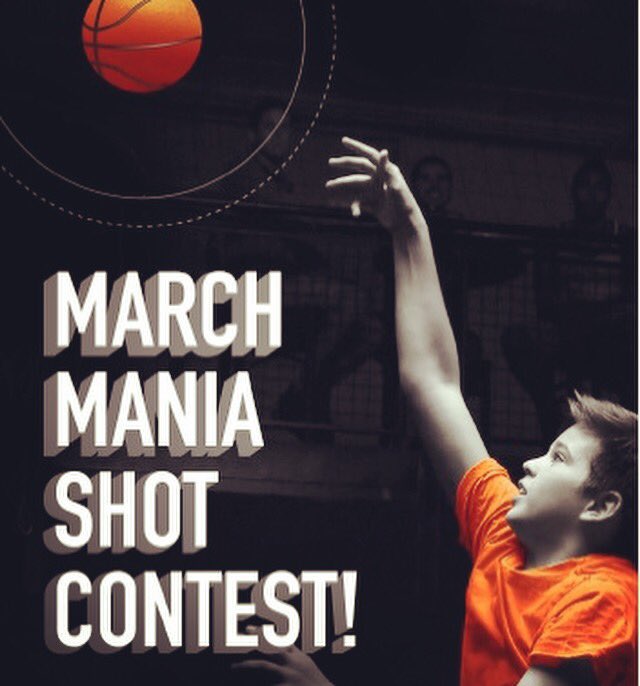 szwalli's tweet photo. May all your swishes come true! Make it happen March 15th and 16th! #marchmania #shotcontest #skyzone 

https://t.co/ZXgHJkLWq2 https://t.co/9q5yDJMvw7