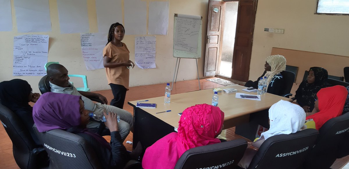 TheLaunchPadTZ's tweet photo. Since a picture speaks a thousand words, then we hope you can read the four thousand words herewith from Day 2 of the 8 week long Training,Coaching and Mentoring we are facilitating in Unguja and Pemba as part of Feed the Future Tanzania-Advancing Youth courtesy of USAID. #FOWSS https://t.co/dIfHqfUZZE