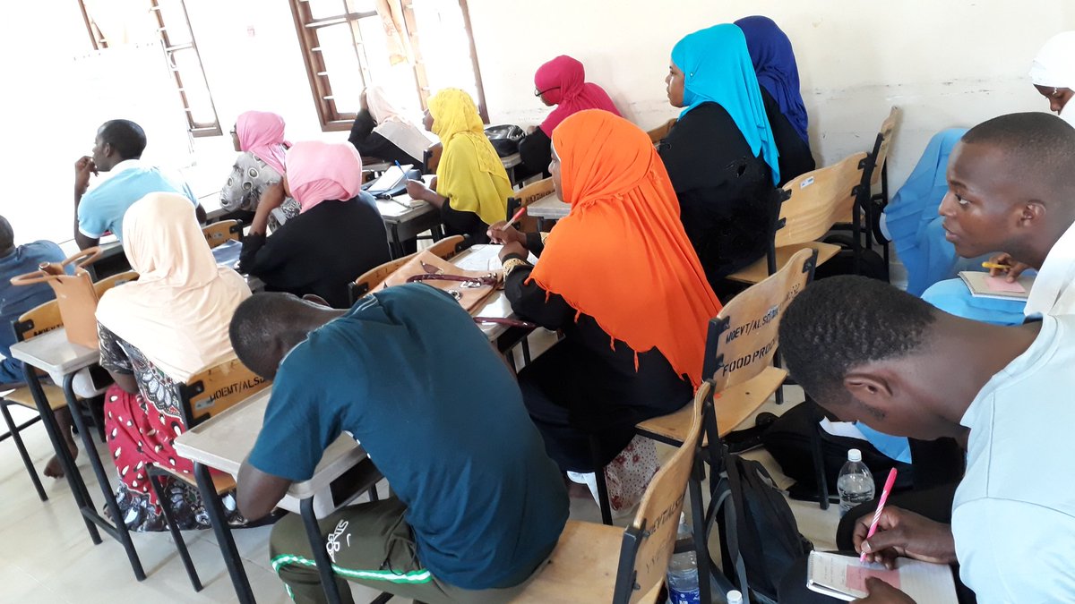 TheLaunchPadTZ's tweet photo. Since a picture speaks a thousand words, then we hope you can read the four thousand words herewith from Day 2 of the 8 week long Training,Coaching and Mentoring we are facilitating in Unguja and Pemba as part of Feed the Future Tanzania-Advancing Youth courtesy of USAID. #FOWSS https://t.co/dIfHqfUZZE
