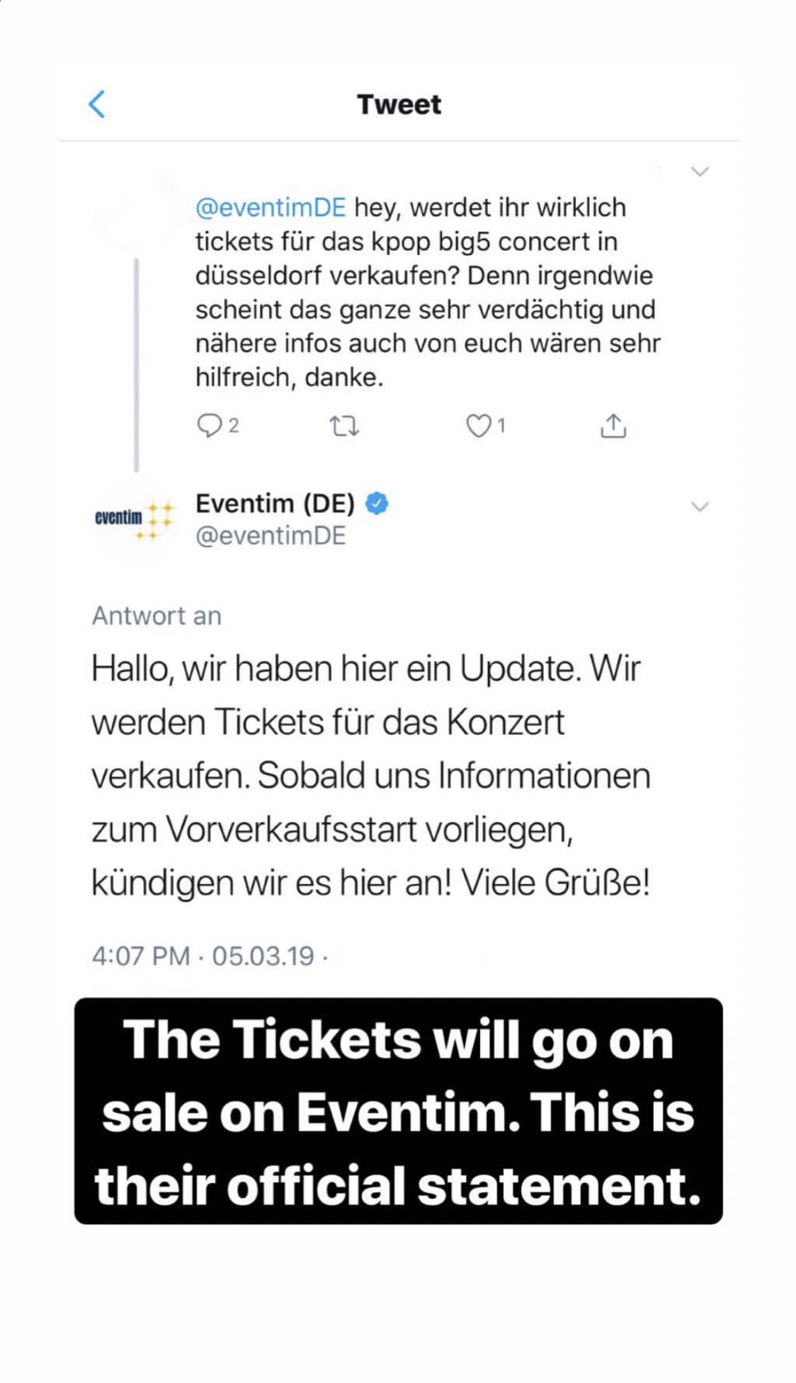 Stray Kids Germany 🇩🇪 on Twitter "[Big5 Concert] Hier habt ihr schonmal die Ticketkategorien