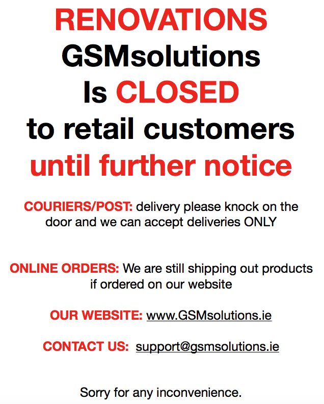 GSMsolutions.ie tweet media