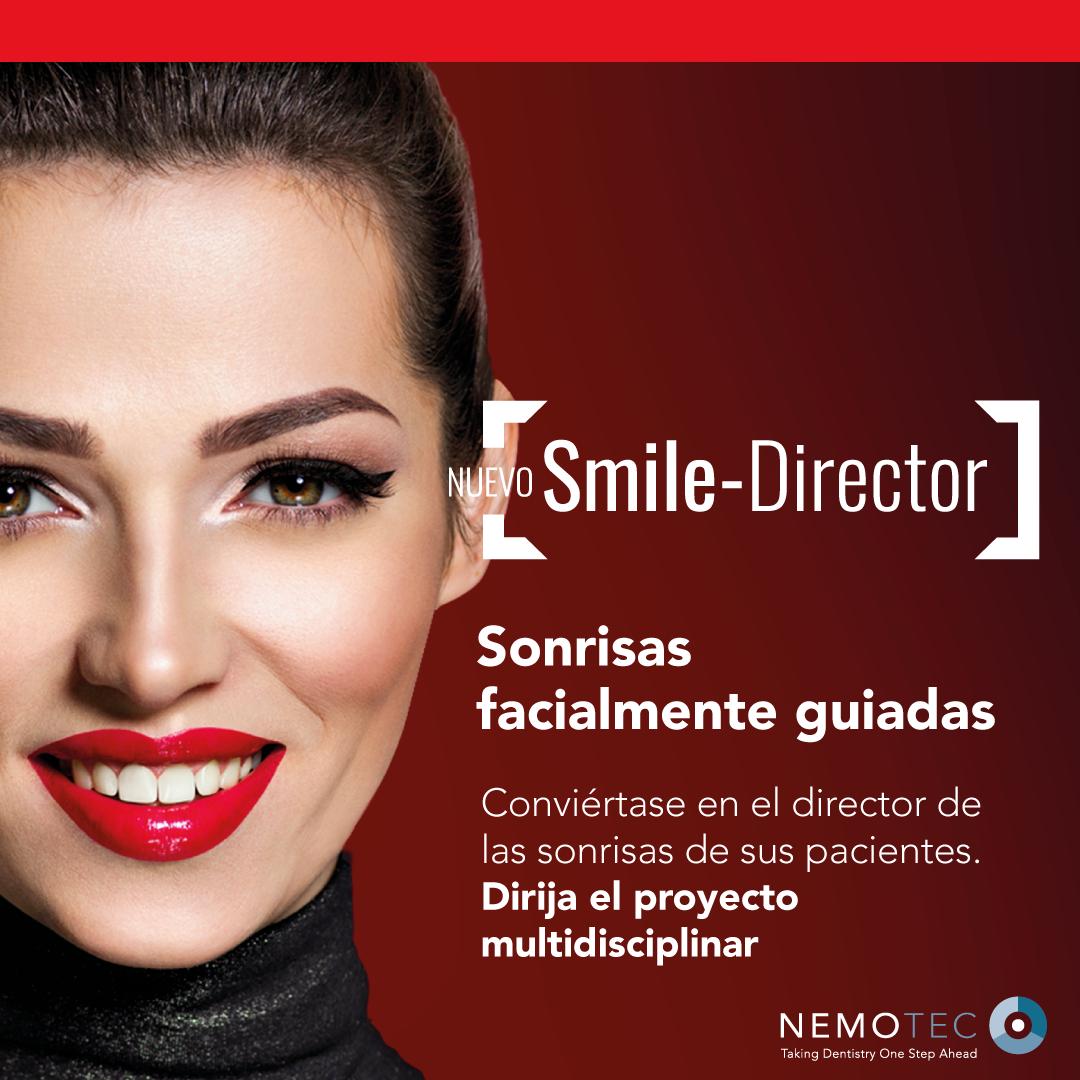 Nemotec (@nemotec) on Twitter photo NUEVO SMILE-DIRECTOR - Sonrisas facialmente guiadas
Ortodoncista, ahora puede ser el director de las sonrisas de sus pacientes y dirigir el proyecto multidisciplinar de las mismas!
¿Quiere más información?
Envíe un email a: info@nemotec.com y solicite una demo online. NUEVO SMILE-DIRECTOR - Sonrisas facialmente guiadas
Ortodoncista, ahora puede ser el director de las sonrisas de sus pacientes y dirigir el proyecto multidisciplinar de las mismas!
¿Quiere más información?
Envíe un email a: info@nemotec.com y solicite una demo online.
