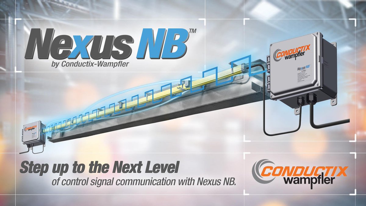 CxW_Global's tweet photo. Nexus NB is our new, state-of-the-art, narrowband communication device that transmits and receives bidirectional, packetized data over power conductors. For more info on this amazing new product click the link. https://t.co/5ojJHbGUvs #DataTransmission #ConductorBar #EOTcranes https://t.co/tvH9c5fraa