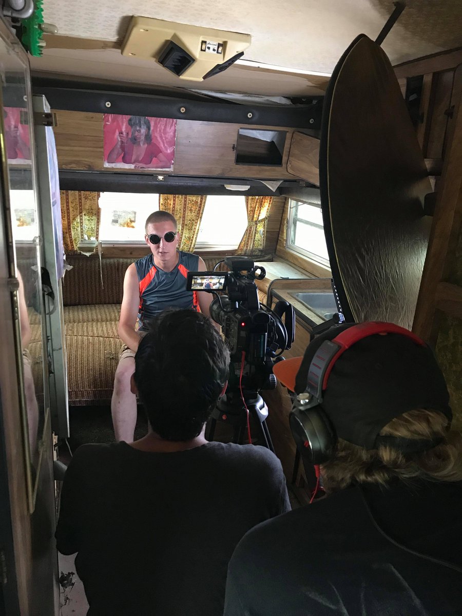 thisishumboldt's tweet photo. Behind the scenes #thisishumboldt #documentary https://t.co/fXBHjHhPbg