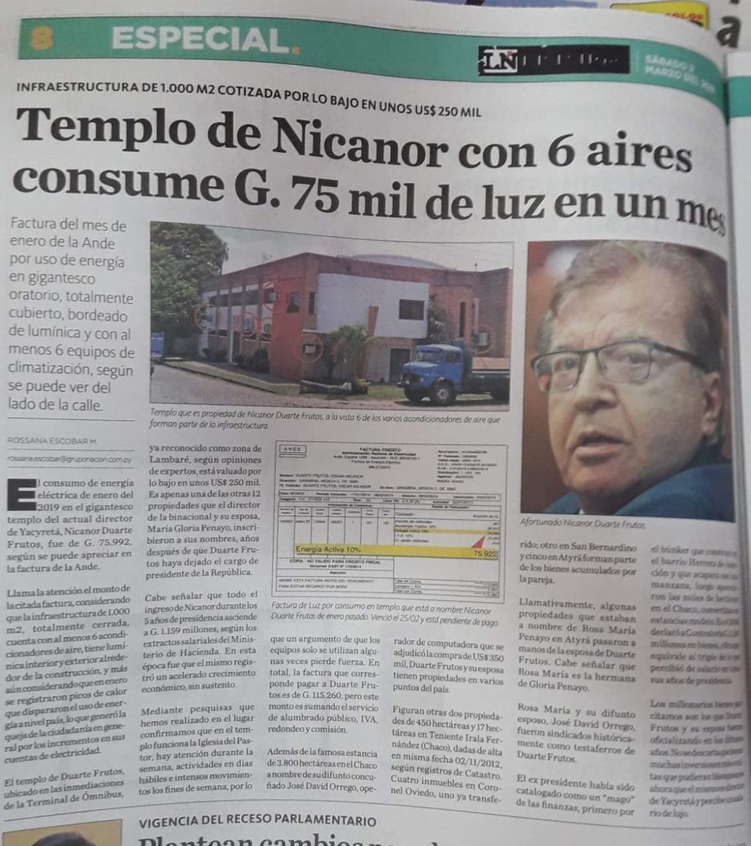 LilileGonzalez's tweet photo. Para no olvidar 👇
Casta de magos de las finanzas:
#ANDEdelaGente
#Pedrito
#Nicanor
#Edgarcito
#ZI
#OGD
Vs.
"Despilfarrador" agricultor con factura de 2.700.000 y UNA heladera en su casa https://t.co/F0Z2FriYhG