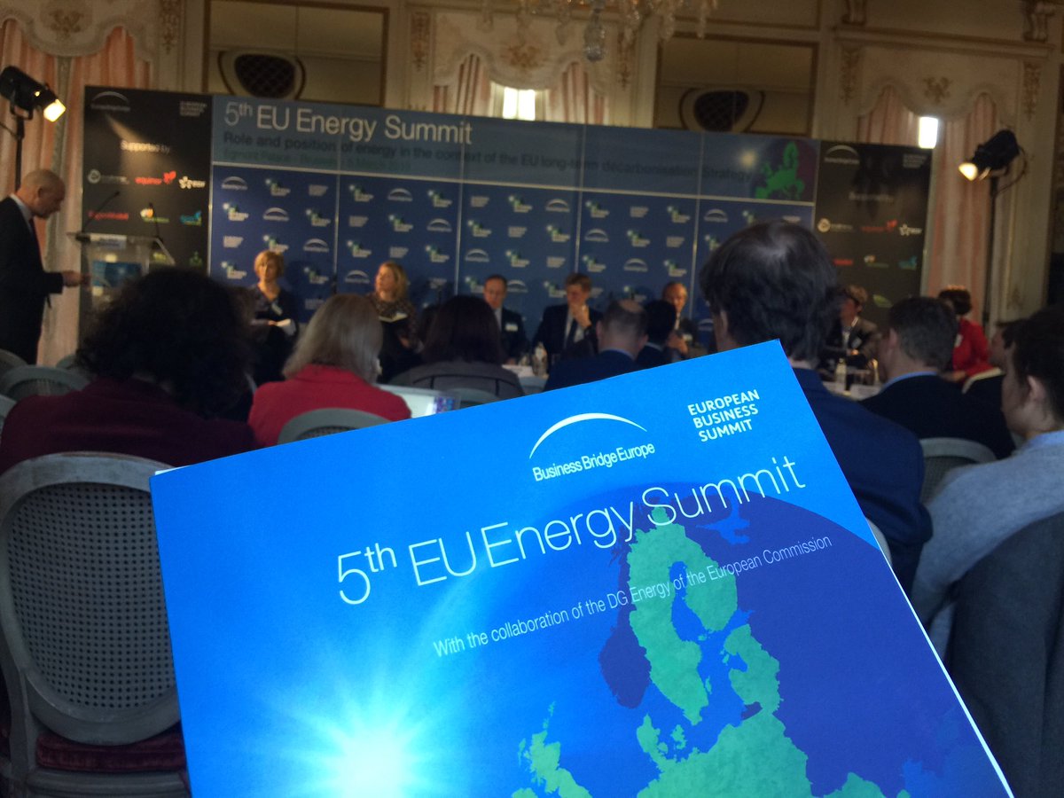 EUEnergySummit's tweet photo. Key takeaways from today’s #EuEnergy2019: #diversification and #collaboration of energy sectors, increase in #local initiatives, increase in #security of system, increase in #efficiency of existing technologies and European #strength lies in #unity of member states. https://t.co/WeqSIZjOSD