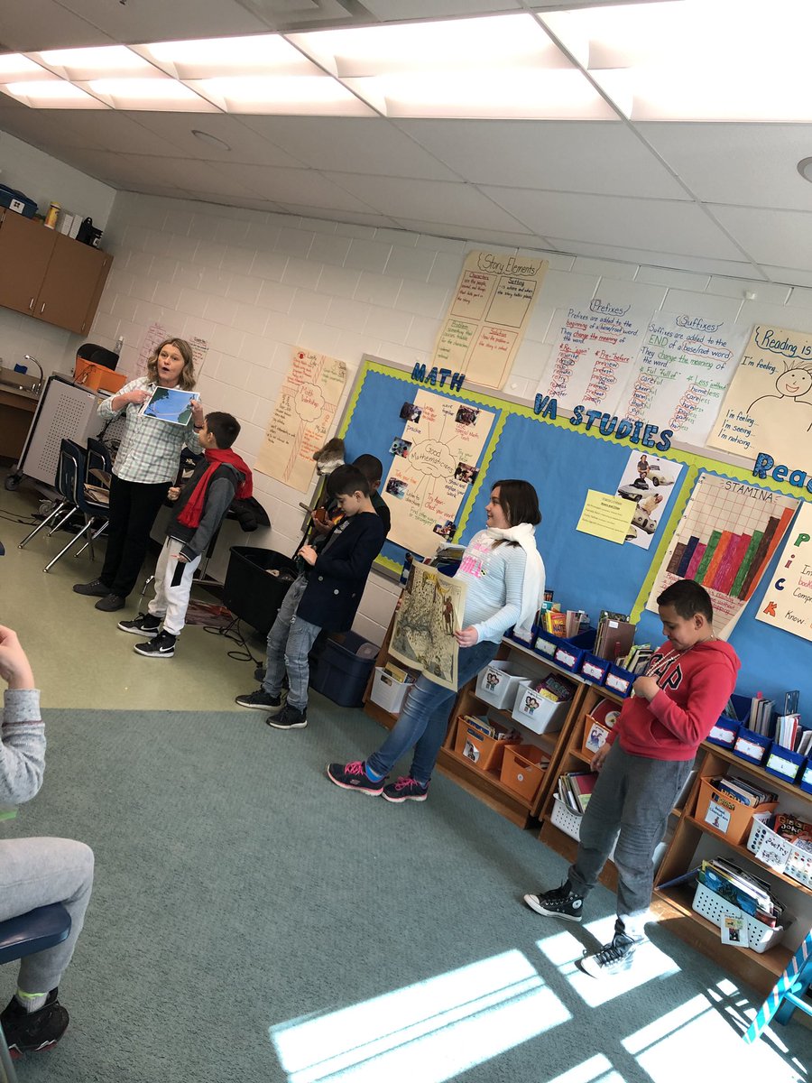 hybla4th's tweet photo. A visit from Jamestown! https://t.co/CKEeEkDuKi