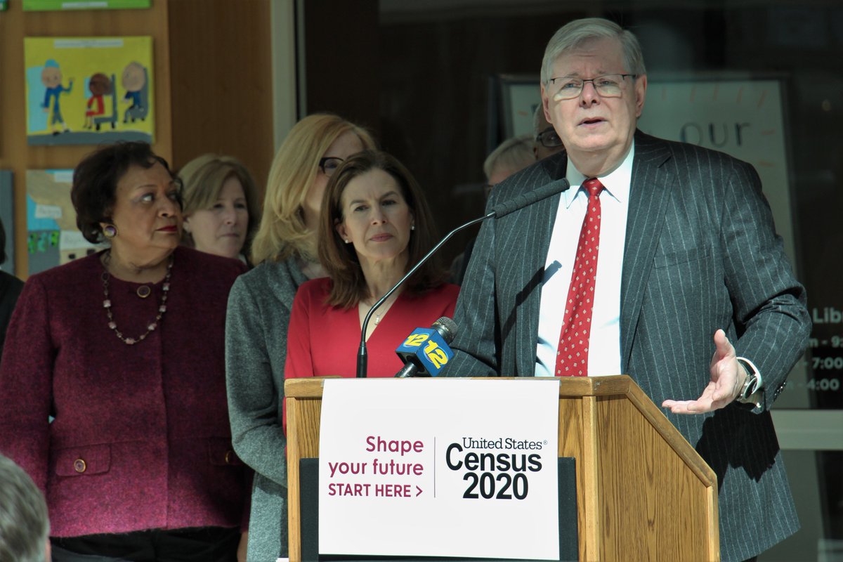 stamfordmayor's tweet photo. Happy to speak at @UConnStamford today about #Census2020 and our city's commitment to counting every resident in Stamford. Thank you to @LGSusanB for leading the effort on the census, and to our numerous community leaders who came out 

@B1CommunityCT @DomusKids @uscensusbureau https://t.co/WwYcawLny9