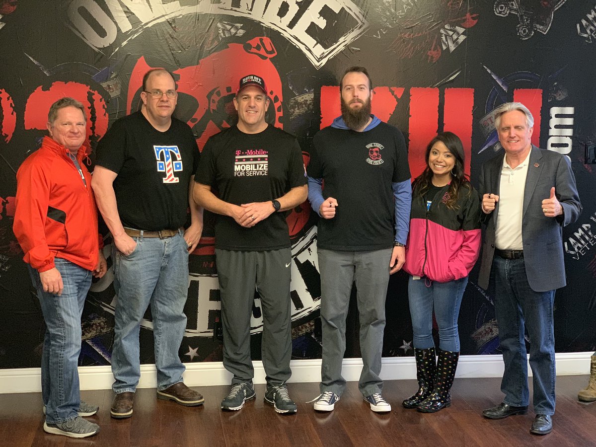 Dplunk58's tweet photo. I’m teaming up with T-Mobile’s Veteran &amp; Allies Network (VAN) and 22KILL for the upcoming 2019 Ironman Texas to boost awareness and raise $20K to reduce Veteran suicide rates. 22 per day is too many! Donate at https://t.co/IBpcvmH5mo  #22REASONS #22KILL #TMOBILE #VAN #Houston https://t.co/JbqfHIb8ki