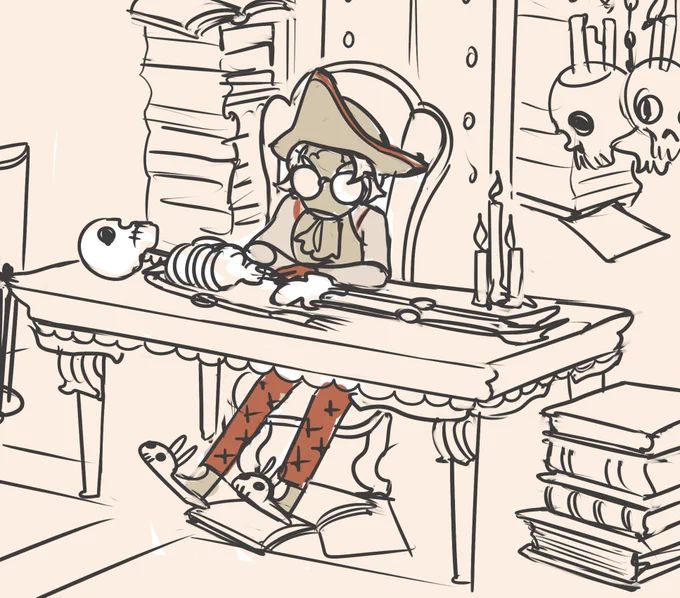 @sachikokmi (irl me is as little intimidating as this cleric wearing those shoes) 