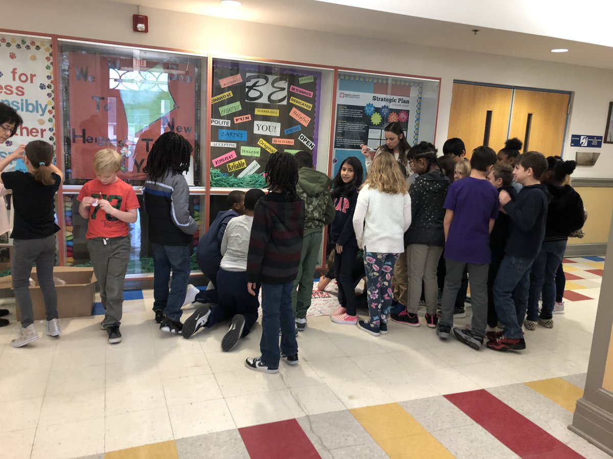 WFEPTA's tweet photo. Day 2: Wake Forest Elementary pledging to show respect. 
@WFEPrincipal @wfe_ecs1 

#Unity #Respect #NoMoreRWord #AWorldOfRespect #BePartOfTheUnifiedGeneration #BeAFanOfFriendshipAndUnity #BeAFanOfAcceptanceAndInclusion #BuildAWorldOfRespect

https://t.co/0DAjLjjcBN https://t.co/t8nWpp55BF