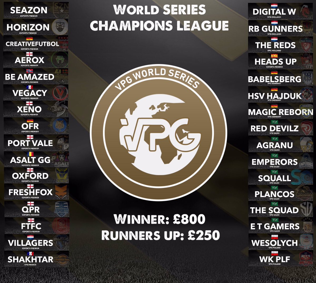 Virtual Pro Gaming tweet media