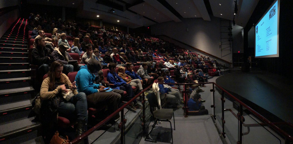 NJYouthSoccer's tweet photo. On Monday night, New Jersey ODP Technical Director @coachgalanis led an "ODP Mental Toughness Seminar" at @RiderUniversity. https://t.co/oEA6NFf5YG