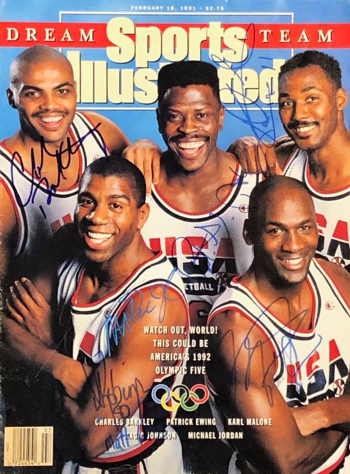 Michael Jordan and the Dream Team tapes - Sports Illustrated