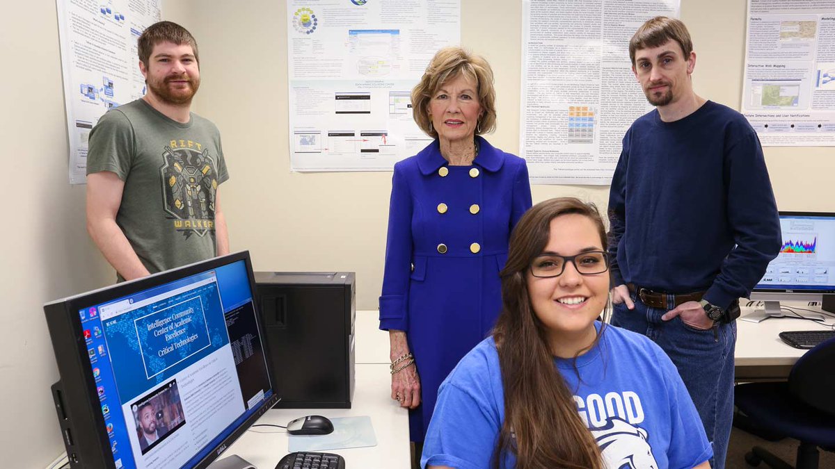 ITSC_UAH's tweet photo. Dept. of Defense grant designates UAH, partners as Intelligence Community Center of Academic Excellence https://t.co/I2PNeosl6i https://t.co/jbcPiRL45Z