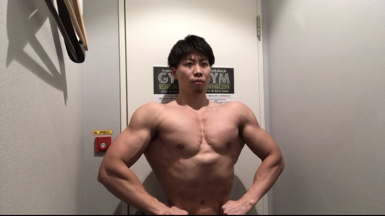 アラサー細マッチョだいちゃん Di Twitter フロント ラット スプレッド ポージング ボディビル アラサー細マッチョだいちゃん Di Twitter フロント ラット スプレッド ポージング ボディビル