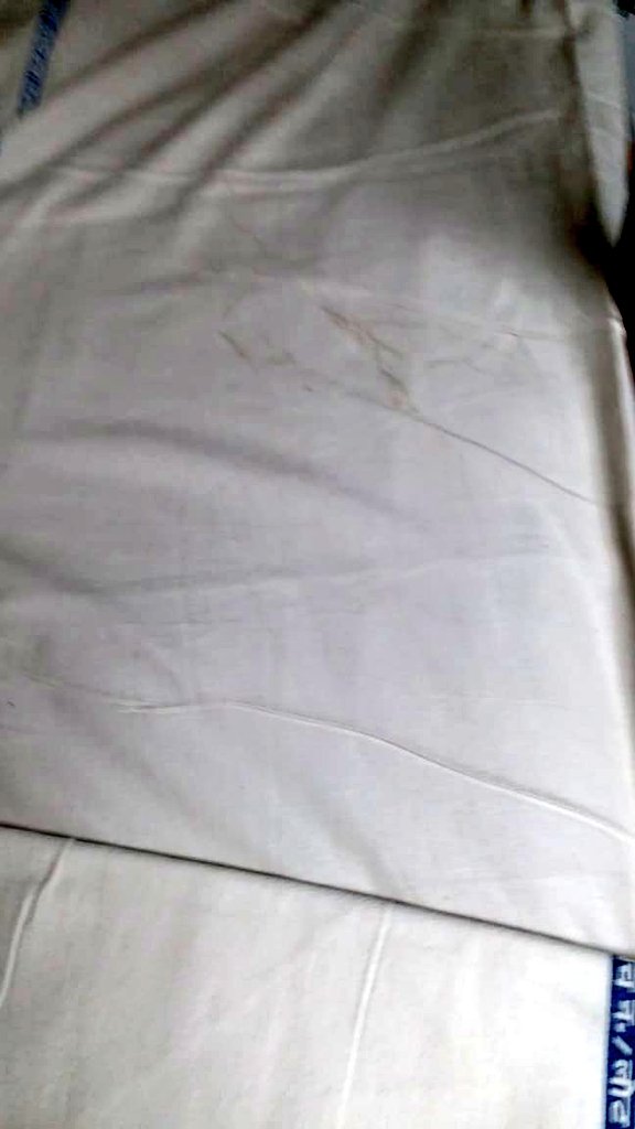vivek20decanand's tweet image. @RailMinIndia dear sir, Pls wake up from ur sleep and take some action for this problem of dirty bedsheets. Coach attendant and tt have cleared their hand by saying they can&apos;t do anything. Hope u have the power to do justice.