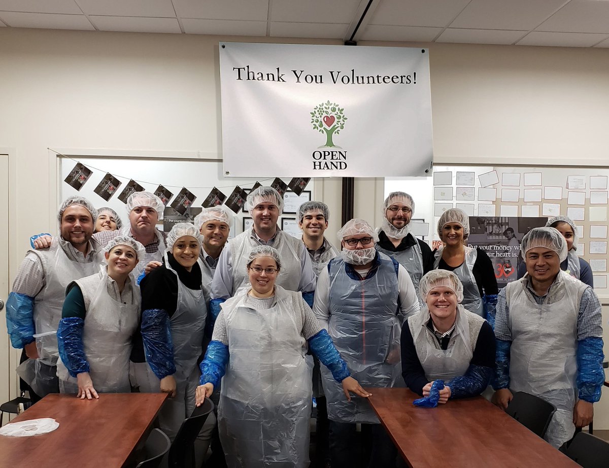 SavillsNA's tweet image. #SavillsStudley #Atlanta participated in meal packing 1,100 meals for delivery with @OpenHandAtlanta, a nonprofit that seeks to eliminate disability and untimely death due to nutrition-sensitive chronic disease. Learn more about the organization here: openhandatlanta.org/mission/