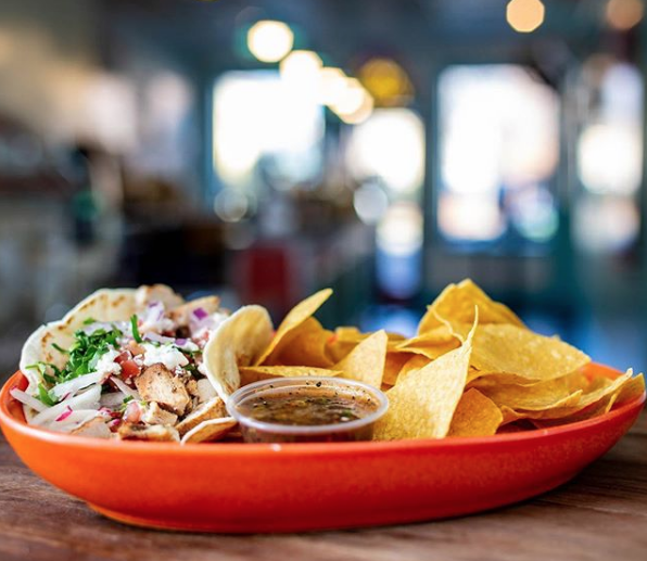 Get your krewe together and celebrate #MardiGras with us TONIGHT at #MardiGrasExtravaganza! @santarosataqueria will be serving their take on a southern-inspired Blackened Cajun Fish Taco that we're dying to taste! Tickets can be purchased by card at the Showroom door from 6PM-9PM