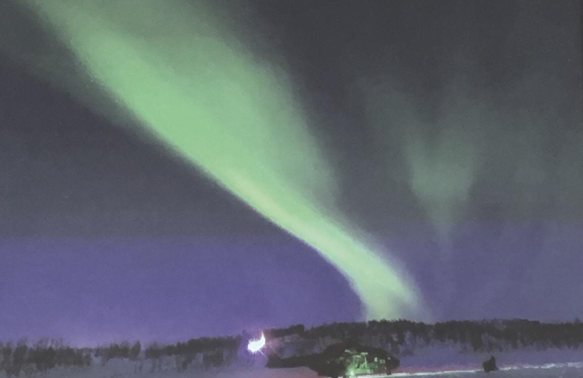 Lowland_RFCA's tweet photo. Found it...

#Hairspring #Norway #AuroraBorealis https://t.co/3jUTfs62g7