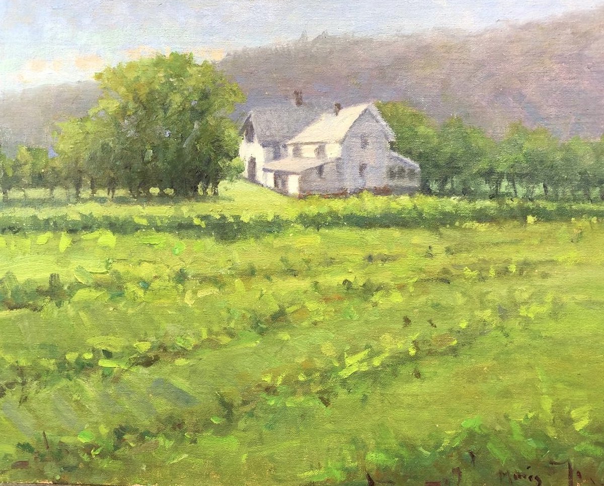 sgmpaints's tweet photo. You use a glass mirror to see your face; you use works of art to see your soul. George Bernard Shaw
"Signs of Spring", 12x16, oil https://t.co/pCSjfijXYR