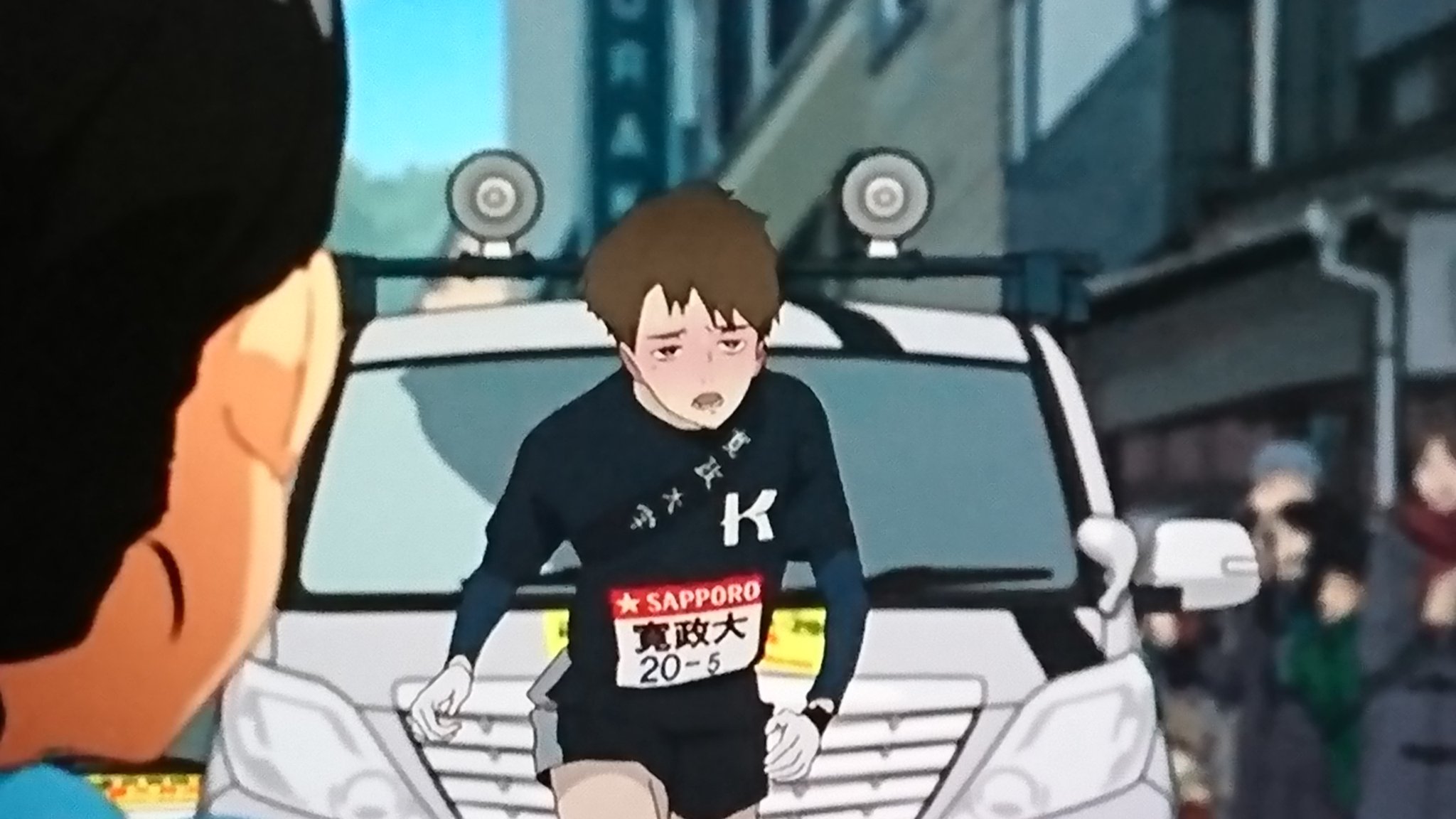 舞姫 風が強く吹いている 神童さんがふらふらになりながら 熱持ちながら走ってる姿 見てて辛い 仲間の涙も見てて辛い T Co Ucgfhsb7wp Twitter