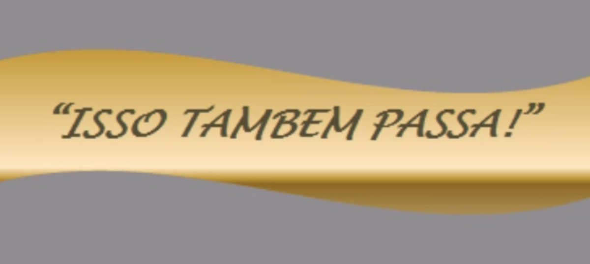 Isso também passa - Assista => wp.me/p4dyit-th