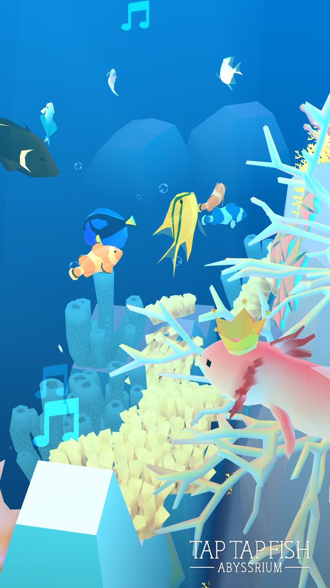 zuuu314's tweet photo. 私のブラック&amp;ゴールドダムセル:) 
#taptapfish
Download: https://t.co/5KuizkwBfV https://t.co/2QroXSqUaW