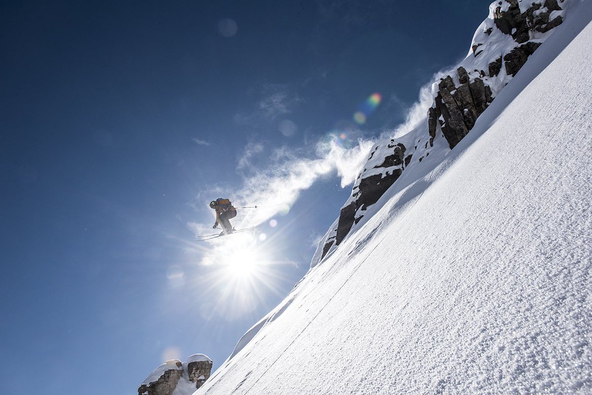 forecastski's tweet photo. Yesterday was our fifth, final and most sendy day on-hill at @JHSki with @RileyLeboe and @StanRey7, which we’re following up with some much needed rest and relaxation while roughing it at the Amangani by @AmanResorts. 📷 Guy Fattal #JacksonHole #JHDreaming https://t.co/AlKtASZUA9