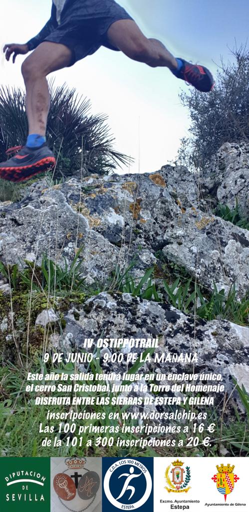 ostipotrail's tweet photo. La fecha de la ostippotrail será al final el 9 de junio. https://t.co/x06cQM33nJ