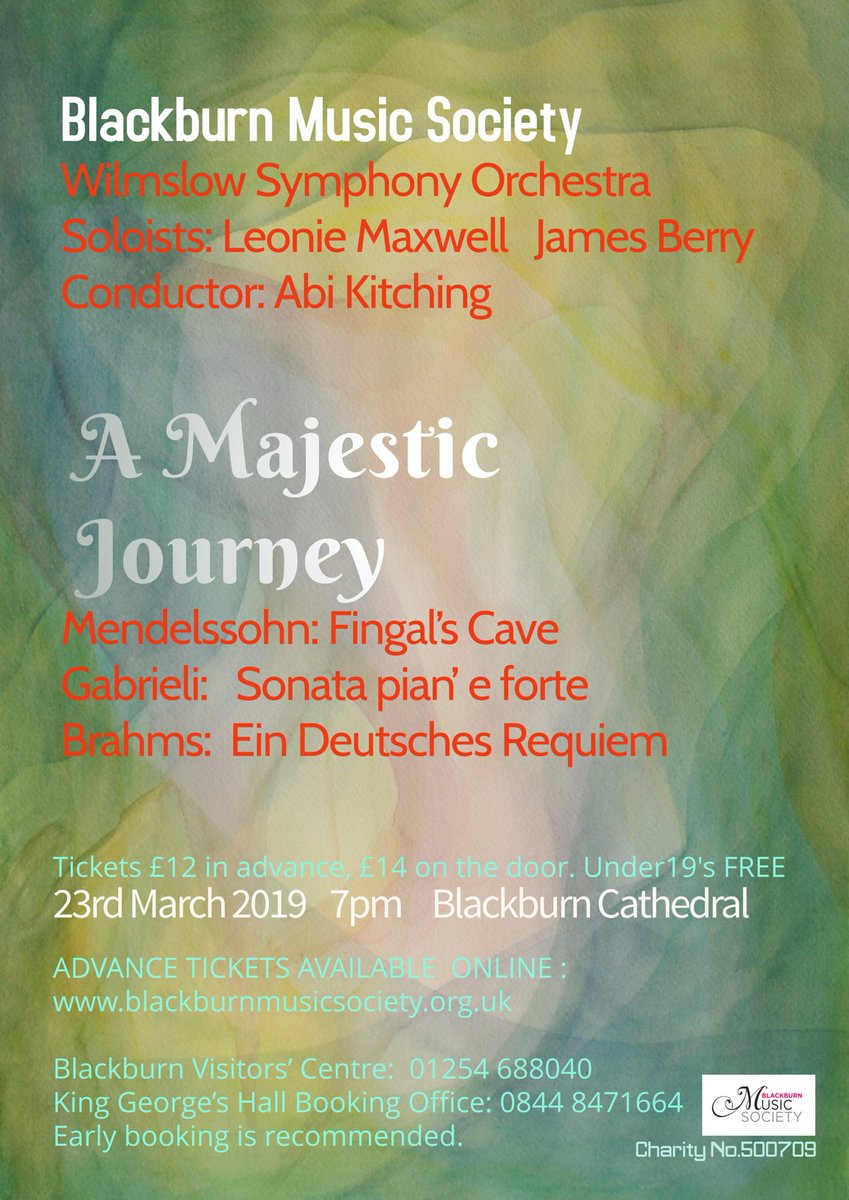 Blackburn Music Soc Auf Twitter Thanks To All The Singers