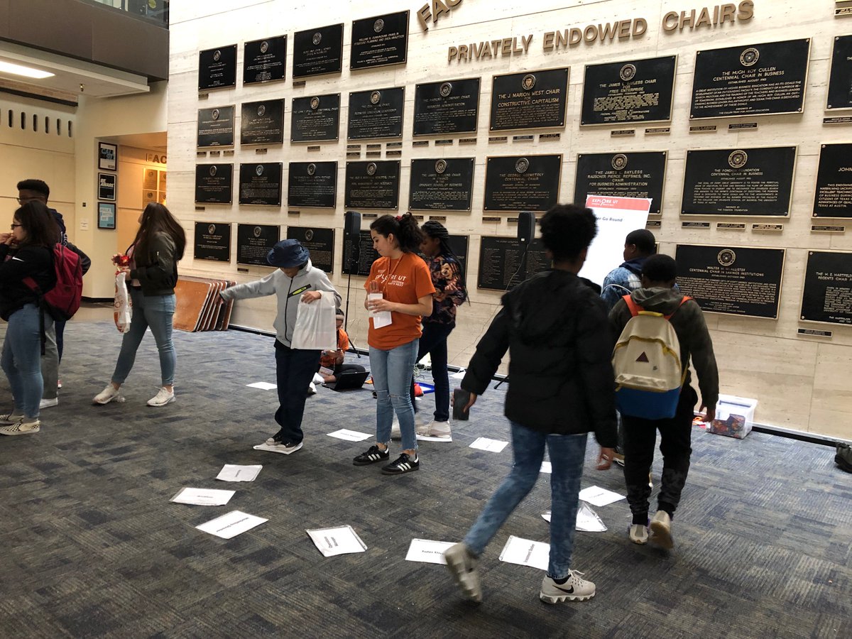 Decker University (@deckeravid) on Twitter photo #AVID kids Exploring' UT! Students had a great time interacting with UT Students and learning about the different majors on campus through engaging activities! <a href="/joshmd/">Josh Duty</a> <a href="/ManorISD/">Manor ISD</a> <a href="/Principal_Swain/">Dayna Swain</a> <a href="/LisaKutsch/">Lisa Kutsch</a> #AVID kids Exploring' UT! Students had a great time interacting with UT Students and learning about the different majors on campus through engaging activities! <a href="/joshmd/">Josh Duty</a> <a href="/ManorISD/">Manor ISD</a> <a href="/Principal_Swain/">Dayna Swain</a> <a href="/LisaKutsch/">Lisa Kutsch</a>