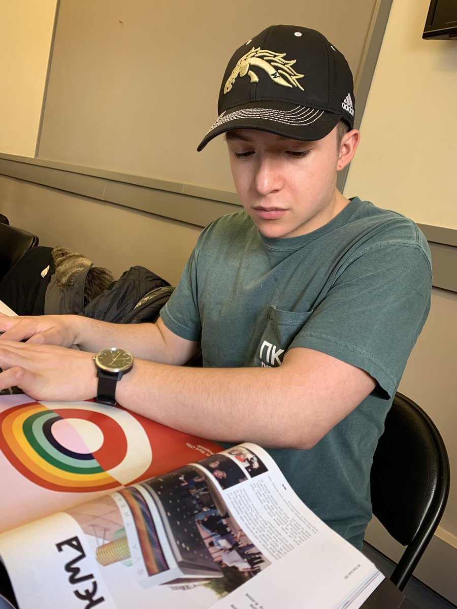 WSA_President's tweet photo. Having a great time volunteering and representing WMU in New York City with @WMUBroncoBreaks @NYCPride https://t.co/XrGux4HdDL