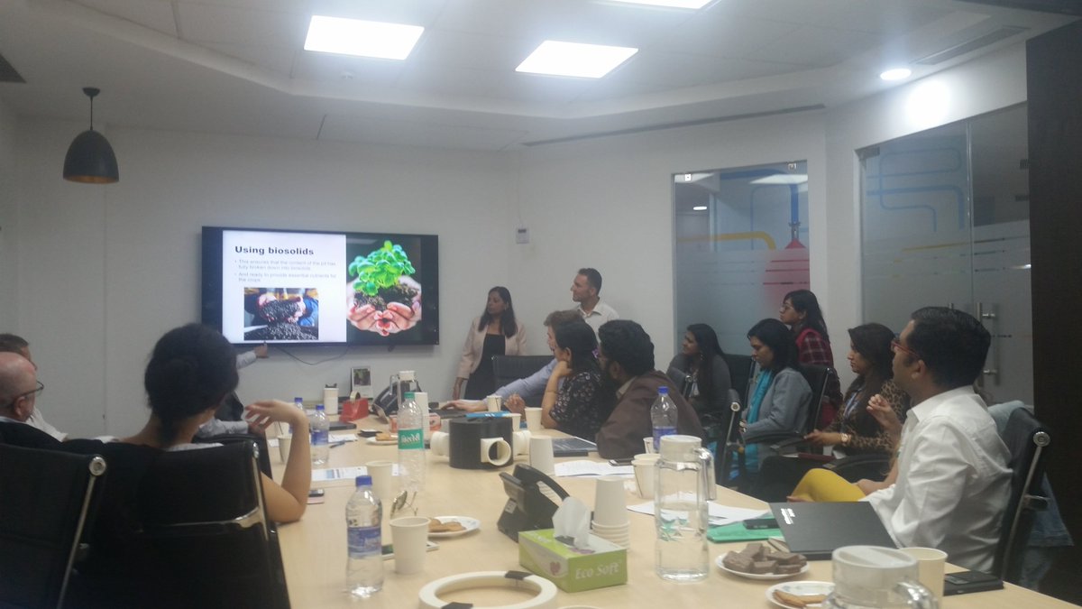 TeamPraan's tweet photo. What a #Winnovators whirlwind!!! Flown to India, met with @AusDHCIndia, @WaterAidIndia visited an Urban Wash Project in Delhi and also met with the Delhi Jal Board. 
We're in Lucknow tonight. To discuss the Poo switcheroo with the  @wateraid team here. https://t.co/0P3xzmikwP