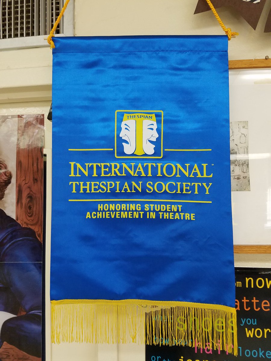 Three more days to our THESPIAN TROUPE INSTALLATION CEREMONY at @Ysleta_YWLA 
We are getting ready to celebrate!!!
@schooltheatre @Texas_Thespians #TIOS19 #TheatreInOurSchools #theatreEducation  @YsletaISD