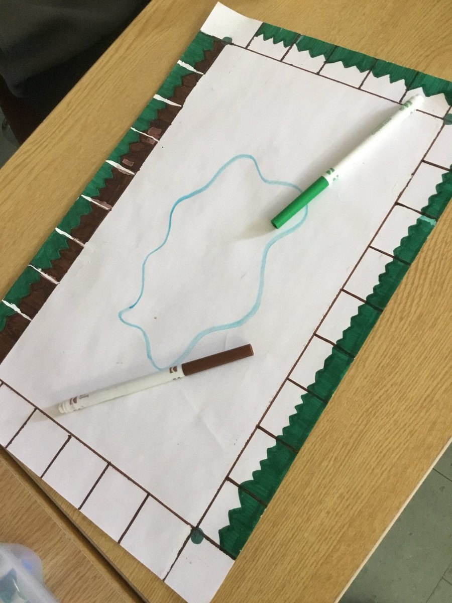 78Pierce1's tweet photo. Making fun games for our grade 1/2 book buddy’s‼️✂️✏️@dsbn #powerglen #keepitPG https://t.co/0VN92FfTdh