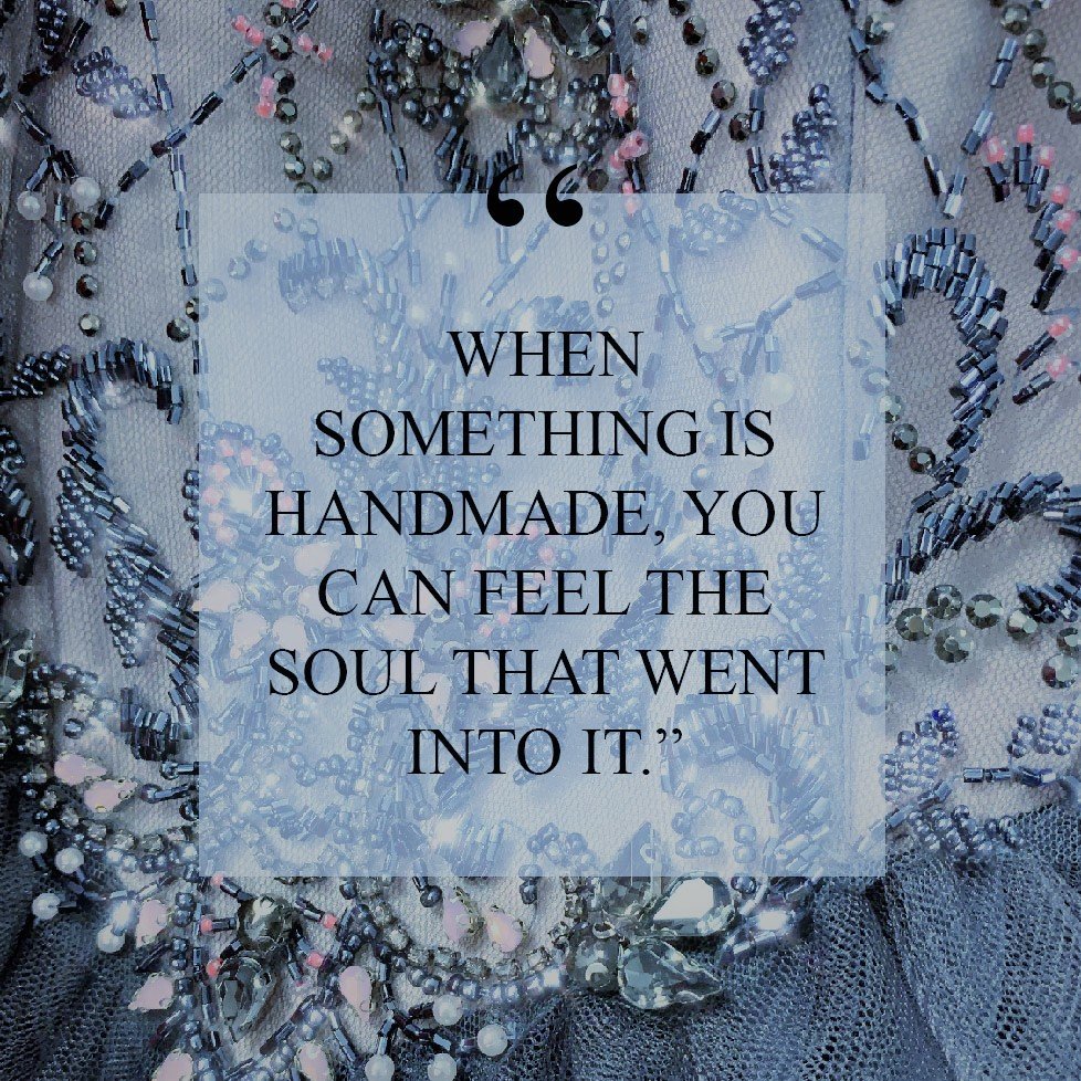 alyceparis's tweet image. Over fifty years after our founder, Alyce Hamm decided to boldly go, we continue to hand make dresses using many of the same finishing techniques that she developed during her prodigious working years and passed down to the next generation!

#designer #handmade #handbeaded