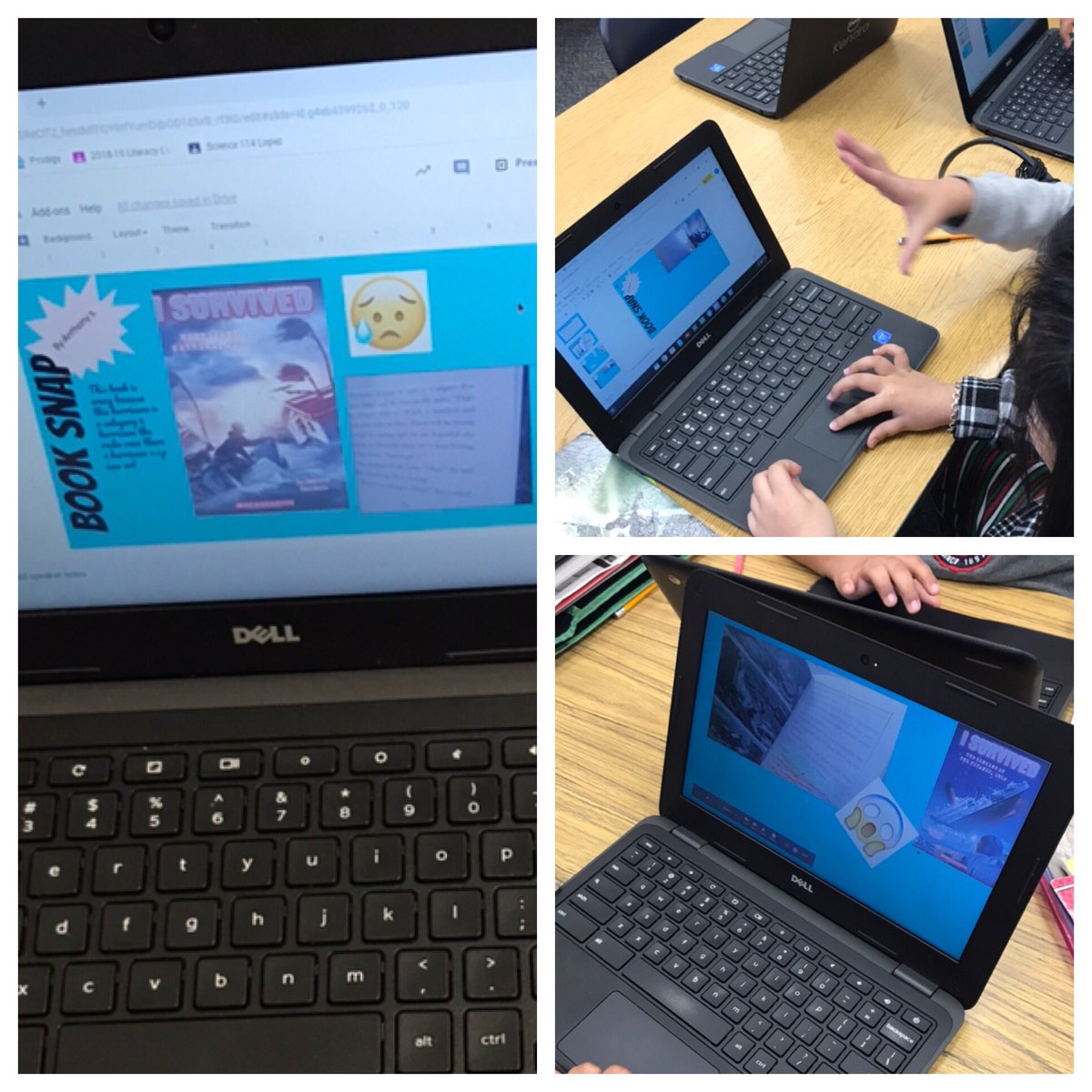 Fairview_IS's tweet photo. @tillestigers Working on our #BookSnaps #tillesdaily https://t.co/bg4XHFqg5K