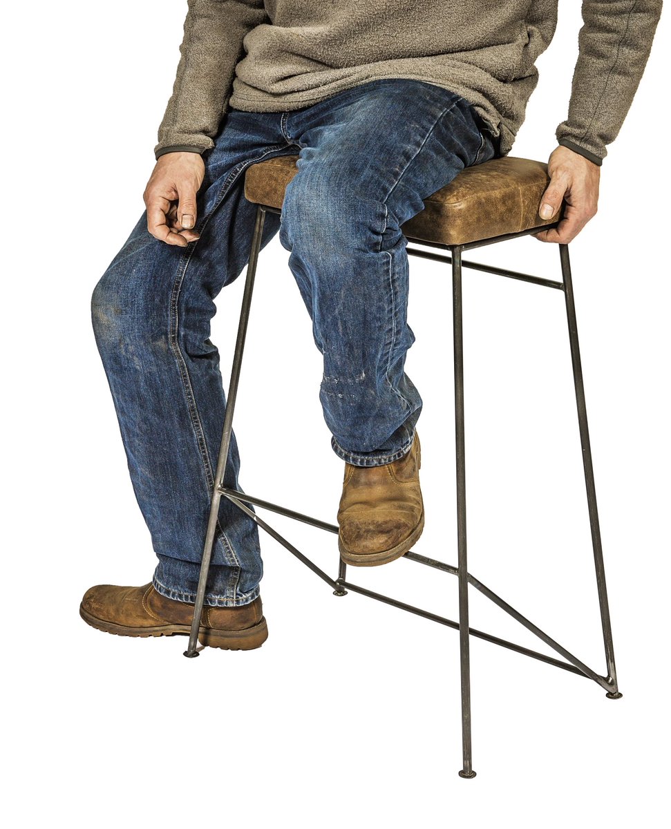 PaulFrampton3's tweet photo. Look! Iโm a model. New stool style ready for shop #barstool #counterstools #interiordesign #interiors #customfurniture #bespokefurniture #steelandoak #industrialfarmhouse #commercialinteriors #cafestools #pubstools #restaurauntseating #restaurantinteriors #restaurantdesign https://t.co/Gt4mpmtlV4