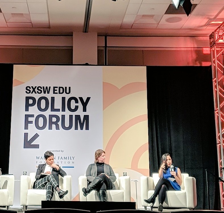 <a href="/azadehjamalian/">Azi Jamalian, PHD</a>: the best place to leverage and cultivate soft skills is in  #schoollibraries with librarians that can facilitate the creation of new knowledge 
#SXSWEDU