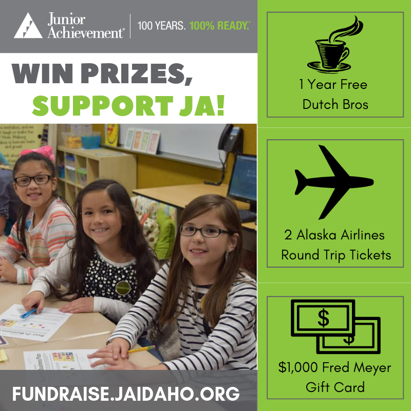 JAOFIDAHO's tweet photo. There are just a few days left to enter our #JABlockbusterBowl raffle! Every $10 donation at https://t.co/4cy4ZKKUmZ gets you one entry.

Donations to #JAIdaho allow vital programs to be delivered to K-12 #Idahostudents https://t.co/Dsla5hGgbl