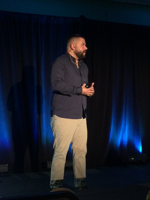 inter_dev's tweet photo. #dsslc digital marketing summit, salt lake city @carlosgil83 https://t.co/qu6kwAmxm5
