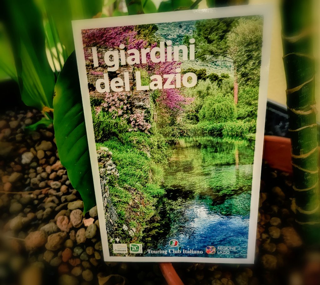 visit_lazio's tweet photo. La nuova guida de 'I Giardini del Lazio' è un viaggio che conduce nelle aree verdi più suggestive e spettacolari della @RegioneLazio. Domani al'#ITBerlin la presentazione della Guida realizzata con @TouringClub. Follow us! https://t.co/9t44lMnhIi